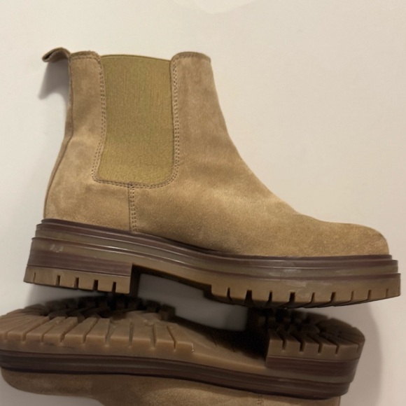 Tan Ankle Boots for Women - Picture 9 of 16